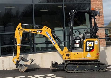 cat 301.7 for sale uk